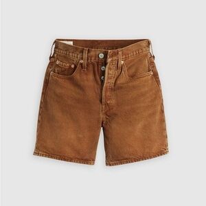 NWT! Levi's Women's Brown Jean Shorts Size 27